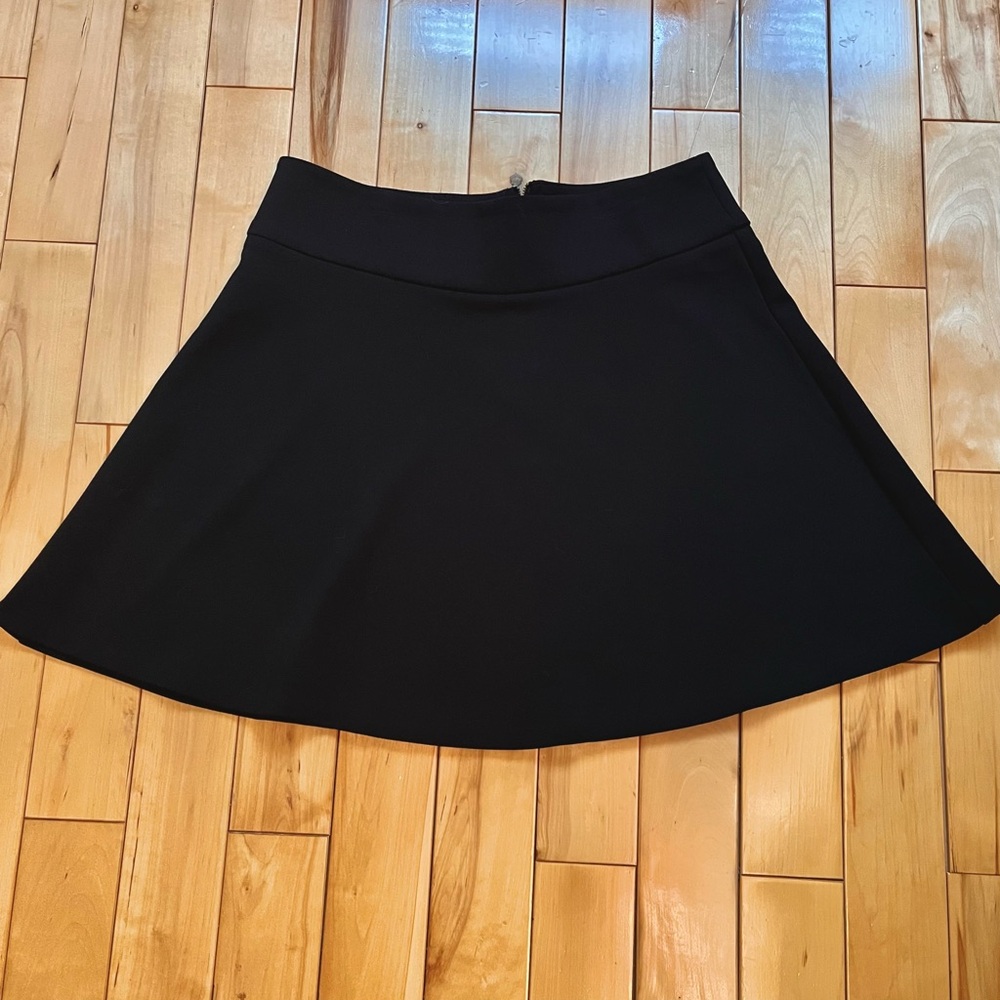 Dynamite Black A-Line Skirt Timeless Elegance - Picture 2 of 8